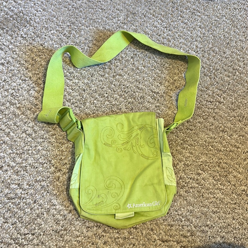 American Girl Messenger Bag